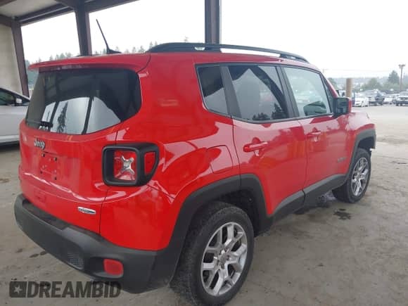 2018 Jeep Renegade Latitude with VIN ZACCJBBB8JPH69751, listed as a IAAI auction lot 43126254 with 89,317 mi miles and . Bid and sale history available at DreamBid. Image 4.