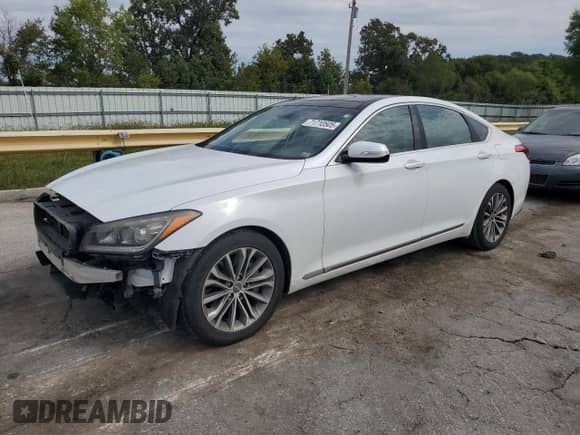 2015 Hyundai Genesis 3.8L с VIN KMHGN4JEXFU032968, выставлен на аукционе Copart как лот 71710505 с пробегом 112 588 миль миль и Списание • Salvage title. История ставок и продаж доступна на DreamBid. Изображение 1.