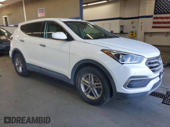 2018 Hyundai Santa Fe 2.4L с VIN 5NMZTDLB4JH064711, выставлен на аукционе Copart как лот 85323515 с пробегом 120 563 миль миль и Чистый • Clean title. История ставок и продаж доступна на DreamBid. Изображение 4.