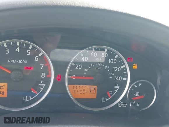 2011 Nissan Pathfinder LE with VIN 5N1AR1NB9BC602600, listed as a IAAI auction lot 42738623 with 197,331 mi miles and . Bid and sale history available at DreamBid. Image 7.