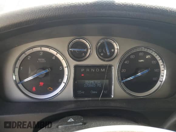 2009 Cadillac Escalade z VIN 3GYFK12259G234050, wystawiony jako Copart lot #65126455 z przebiegiem 170 665 mil mil oraz Czysty tytuł • Clean title. Historia ofert i sprzedaży dostępna na DreamBid. Obrazek 9.