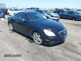 2006 Lexus SC 430 с VIN JTHFN48YX69000992, выставлен на аукционе IAAI как лот 42408844 с пробегом 177 985 миль миль и . История ставок и продаж доступна на DreamBid. Изображение 1.