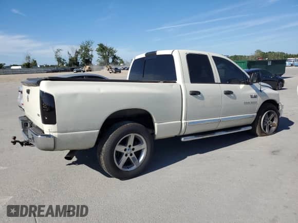 2006 Dodge 1500 ST z VIN 1D7HA18N06J192356, wystawiony jako Copart lot #53239615 z przebiegiem 223 340 mil mil oraz Nie do naprawy • Non repairable. Historia ofert i sprzedaży dostępna na DreamBid. Obrazek 3.