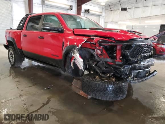 2023 Ram 1500 TRX z VIN 1C6SRFU98PN505640, wystawiony jako Copart lot #81585405 z przebiegiem 40 576 mil mil oraz Szkoda całkowita • Salvage title. Historia ofert i sprzedaży dostępna na DreamBid. Obrazek 4.