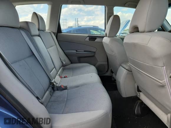 2013 Subaru Forester X z VIN JF2SHABC1DH415805, wystawiony jako Copart lot #81409345 z przebiegiem 118 654 mil mil oraz Szkoda całkowita • Salvage title. Historia ofert i sprzedaży dostępna na DreamBid. Obrazek 11.