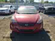 2011 Hyundai Elantra GLS z VIN KMHDH4AE7BU166096, wystawiony jako Copart lot #84591035 z przebiegiem 105 025 mil mil oraz Szkoda całkowita • Salvage title. Historia ofert i sprzedaży dostępna na DreamBid. Obrazek 5.
