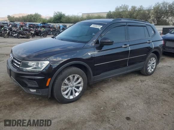 2018 Volkswagen Tiguan S с VIN 3VV1B7AX4JM015118, выставлен на аукционе Copart как лот 64695235 с пробегом 94 804 миль миль и Списание • Salvage title. История ставок и продаж доступна на DreamBid. Изображение 1.