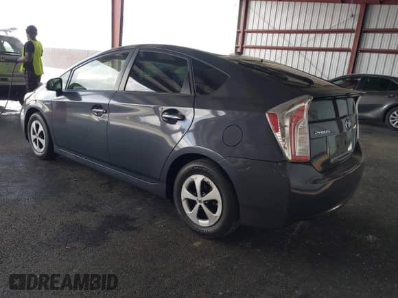2012 Toyota Prius One with VIN JTDKN3DU7C1547547, listed as a IAAI auction lot 43178681 with 164,875 mi miles and . Bid and sale history available at DreamBid. Image 3.