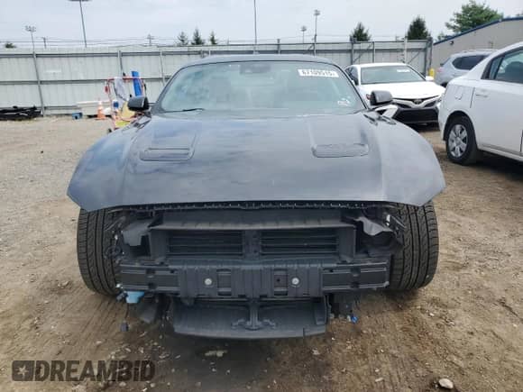2022 Ford Mustang EcoBoost с VIN 1FA6P8TH7N5150614, выставлен на аукционе Copart как лот 67109515 с пробегом 50 148 миль миль и Списание • Salvage title. История ставок и продаж доступна на DreamBid. Изображение 5.