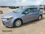 2022 Toyota Corolla L with VIN JTDDPMAE2N3025275, listed as a Copart auction lot 60554385 with 16,217 mi miles and Salvage title. Bid and sale history available at DreamBid. Image 1.