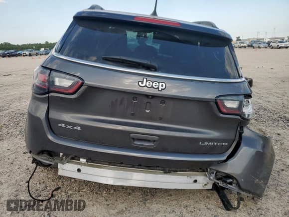2022 Jeep Compass Limited с VIN 3C4NJDCB5NT209803, выставлен на аукционе Copart как лот 70729855 с пробегом 44 269 миль миль и Списание • Salvage title. История ставок и продаж доступна на DreamBid. Изображение 6.