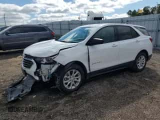 2019 Chevrolet Equinox LS с VIN 3GNAXSEV2KS667056, выставлен на аукционе Copart как лот 81416195 с пробегом 64 122 миль миль и Списание • Salvage title. История ставок и продаж доступна на DreamBid. Изображение 1.