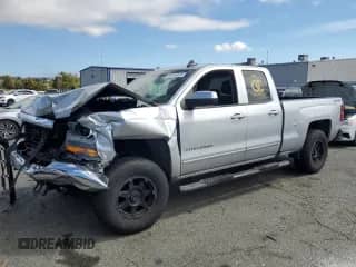 2019 Chevrolet Silverado 1500 LT with VIN 2GCVKPEC6K1155672, listed as a Copart auction lot 65745405 with 107,022 mi miles and Salvage title. Bid and sale history available at DreamBid. Image 1.