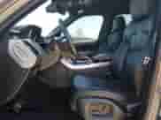 2015 Land Rover Range Rover Sport HSE with VIN SALWG2VF3FA512524, listed as a Copart auction lot 55349865 with 89,387 mi miles and Salvage title. Bid and sale history available at DreamBid. Image 7.