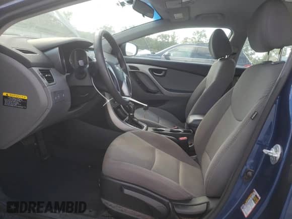 2015 Hyundai Elantra SE with VIN 5NPDH4AE5FH646884, listed as a Copart auction lot 70193815 with 96,517 mi miles and Salvage title. Bid and sale history available at DreamBid. Image 7.