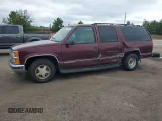 1999 Chevrolet Suburban с VIN 3GNEC16R9XG186868, выставлен на аукционе Copart как лот 67145805 с пробегом 296 144 миль миль и Списание • Salvage title. История ставок и продаж доступна на DreamBid. Изображение 1.