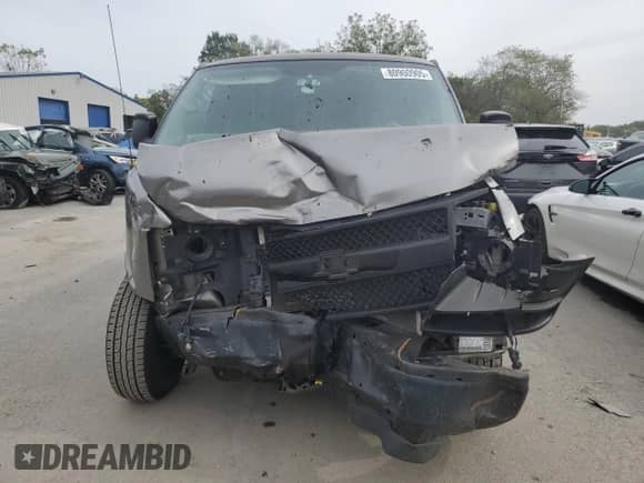 2008 Chevrolet Express Cargo with VIN 1GCFG15X581129200, listed as a Copart auction lot 80900905 with Not provided miles and Salvage title. Bid and sale history available at DreamBid. Image 5.