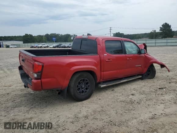 2020 Toyota Tacoma SR5 с VIN 3TMCZ5AN9LM327203, выставлен на аукционе Copart как лот 71714355 с пробегом 120 059 миль миль и Списание • Salvage title. История ставок и продаж доступна на DreamBid. Изображение 3.