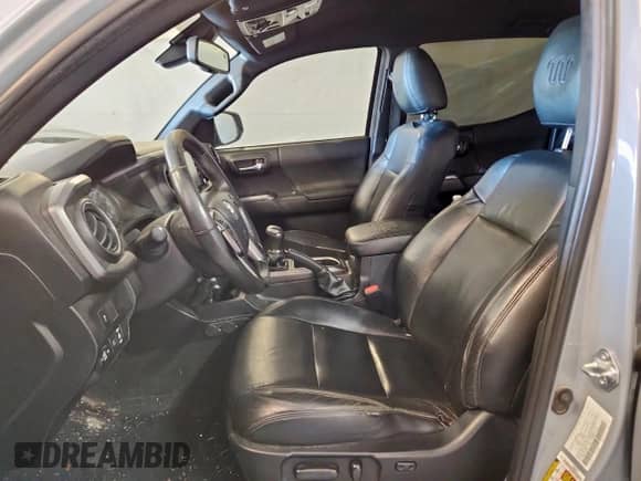 2021 Toyota Tacoma SR with VIN 5TFCZ5AN2MX251688, listed as a Copart auction lot 80790625 with 129,693 mi miles and Salvage title. Bid and sale history available at DreamBid. Image 7.