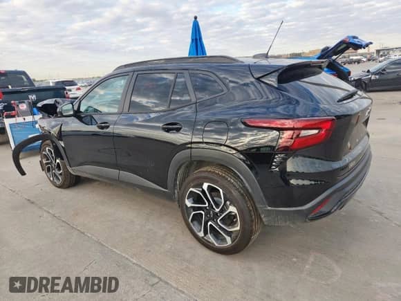 2025 Chevrolet Trax 2RS с VIN KL77LJEP1SC207836, выставлен на аукционе Copart как лот 83855665 с пробегом 4 077 миль миль и Списание • Salvage title. История ставок и продаж доступна на DreamBid. Изображение 2.