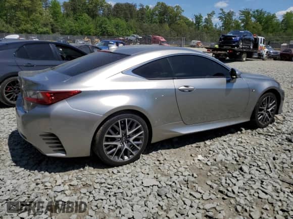 2018 Lexus RC 350 с VIN JTHHZ5BC2J5019293, выставлен на аукционе Copart как лот 47861874 с пробегом 64 299 миль миль и Списание • Salvage title. История ставок и продаж доступна на DreamBid. Изображение 3.