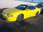 2002 Chevrolet Monte Carlo LS z VIN 2G1WW15E329323155, wystawiony jako IAAI lot #42207630 z przebiegiem 223 275 mil mil oraz . Historia ofert i sprzedaży dostępna na DreamBid. Obrazek 2.