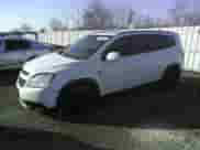 2012 Chevrolet Orlando 1LT с VIN KL77P2EM3CK586541, выставлен на аукционе Copart как лот 49203245 с пробегом 121 436 миль миль и Чистый • Clean title. История ставок и продаж доступна на DreamBid. Изображение 1.
