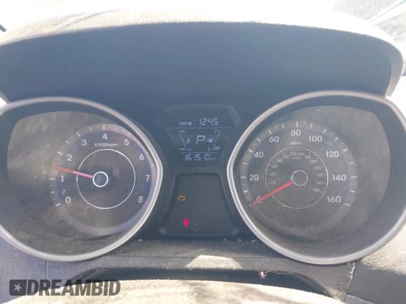 2015 Hyundai Elantra Sport z VIN KMHDH4AH2FU382504, wystawiony jako IAAI lot #40760069 z przebiegiem 161 510 mil mil oraz . Historia ofert i sprzedaży dostępna na DreamBid. Obrazek 7.