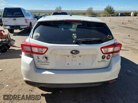 2017 Subaru Impreza с VIN 4S3GTAA69H3707994, выставлен на аукционе Copart как лот 81843565 с пробегом 99 762 миль миль и Чистый • Clean title. История ставок и продаж доступна на DreamBid. Изображение 6.