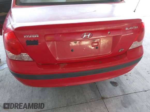 2005 Hyundai Elantra GLS with VIN KMHDN46D45U959885, listed as a IAAI auction lot 42591054 with 160,600 mi miles and . Bid and sale history available at DreamBid. Image 6.