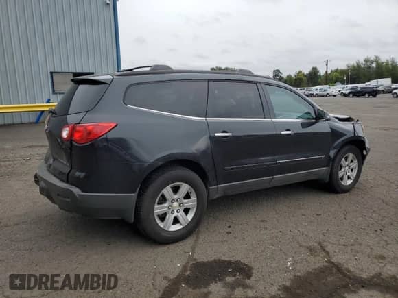 2011 Chevrolet Traverse 1LT с VIN 1GNKVGED6BJ344449, выставлен на аукционе Copart как лот 69117035 с пробегом 171 259 миль миль и Списание • Salvage title. История ставок и продаж доступна на DreamBid. Изображение 3.