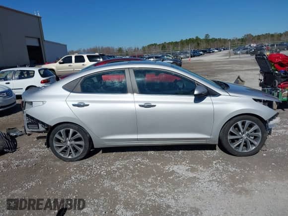 2021 Hyundai Accent Limited с VIN 3KPC34A62ME134438, выставлен на аукционе IAAI как лот 41412917 с пробегом 140 547 миль миль и . История ставок и продаж доступна на DreamBid. Изображение 14.