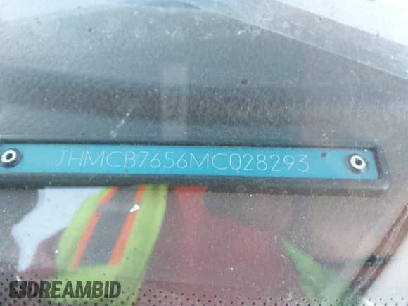 1991 Honda Accord LX z VIN JHMCB7656MC028293, wystawiony jako IAAI lot #41992201 z przebiegiem 191 514 mil mil oraz . Historia ofert i sprzedaży dostępna na DreamBid. Obrazek 9.