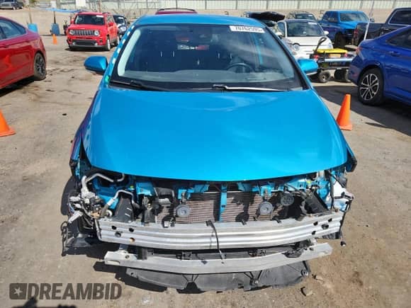2020 Toyota Prius LE with VIN JTDKARFP5L3149408, listed as a Copart auction lot 70762595 with 56,249 mi miles and Salvage title. Bid and sale history available at DreamBid. Image 5.