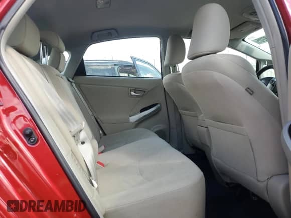 2013 Toyota Prius One с VIN JTDKN3DU1D0346444, выставлен на аукционе Copart как лот 80523725 с пробегом 129 750 миль миль и Списание • Salvage title. История ставок и продаж доступна на DreamBid. Изображение 10.