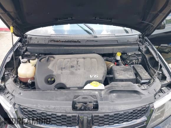 2017 Dodge Journey GT with VIN 3C4PDDEGXHT593042, listed as a IAAI auction lot 42606220 with 55,834 mi miles and . Bid and sale history available at DreamBid. Image 10.