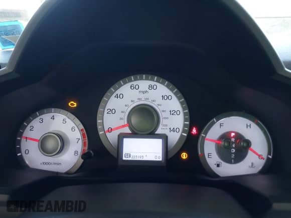 2009 Honda Pilot Touring with VIN 5FNYF48929B004092, listed as a IAAI auction lot 43116551 with 232,447 mi miles and . Bid and sale history available at DreamBid. Image 7.