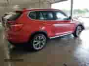 2015 BMW X3 sDrive28i z VIN 5UXWZ7C54F0M83337, wystawiony jako Copart lot #61782505 z przebiegiem 62 300 mil mil oraz Szkoda całkowita • Salvage title. Historia ofert i sprzedaży dostępna na DreamBid. Obrazek 3.