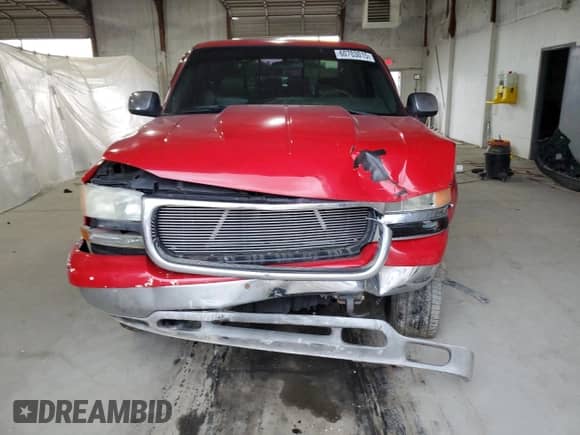 2001 GMC Sierra 1500 SLE z VIN 1GTEK14T21Z244756, wystawiony jako Copart lot #60703015 z przebiegiem 293 977 mil mil oraz Szkoda całkowita • Salvage title. Historia ofert i sprzedaży dostępna na DreamBid. Obrazek 5.