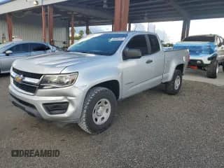 2020 Chevrolet Colorado 2WD Work Truck with VIN 1GCHSBEA6L1203242, listed as a Copart auction lot 69598595 with 72,143 mi miles and Salvage title. Bid and sale history available at DreamBid. Image 1.