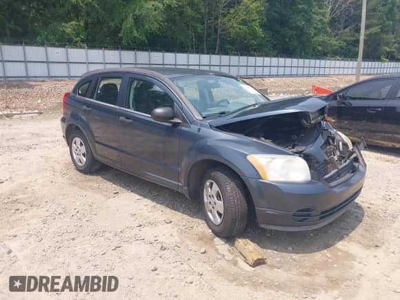 2007 Dodge Caliber with VIN 1B3HB28C67D157236, listed as a IAAI auction lot 42406217 with 214,233 mi miles and . Bid and sale history available at DreamBid. Image 1.