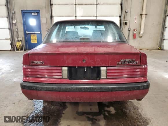 1994 Chevrolet Corsica с VIN 1G1LD5545RY161235, выставлен на аукционе Copart как лот 85941124 с пробегом 66 048 миль миль и Чистый • Clean title. История ставок и продаж доступна на DreamBid. Изображение 6.