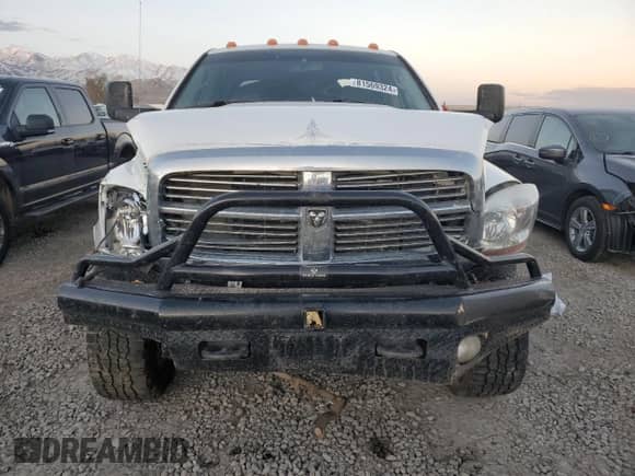 2006 Dodge 3500 Laramie with VIN 3D7LX39C96G136757, listed as a Copart auction lot 81569324 with 139,903 mi miles and Salvage title. Bid and sale history available at DreamBid. Image 5.
