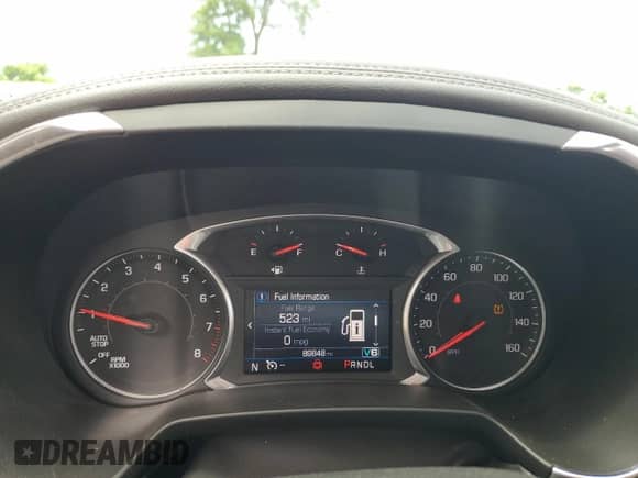 2019 Chevrolet Blazer with VIN 3GNKBGRS9KS614449, listed as a Copart auction lot 64041735 with 89,848 mi miles and Salvage title. Bid and sale history available at DreamBid. Image 9.