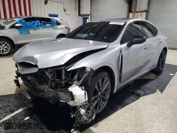 2025 Lexus IS 350 F Sport z VIN JTHGZ1E24S5039764, wystawiony jako Copart lot #67058095 z przebiegiem 1 107 mil mil oraz Szkoda całkowita • Salvage title. Historia ofert i sprzedaży dostępna na DreamBid. Obrazek 1.