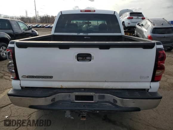 2006 Chevrolet Silverado 1500 LT3 with VIN 2GCEC13ZX61348835, listed as a Copart auction lot 79391894 with Not provided miles and Clean title. Bid and sale history available at DreamBid. Image 6.