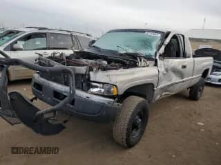 1998 Dodge RAM with VIN 3B7KF226XWG196554, listed as a Copart auction lot 82154624 with Not provided miles and Salvage title. Bid and sale history available at DreamBid. Image 1.