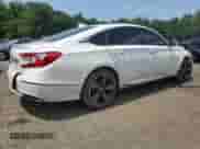 2021 Honda Accord EX-L z VIN 1HGCV1F58MA084741, wystawiony jako Copart lot #66150135 z przebiegiem Nie podano mil oraz Szkoda całkowita • Salvage title. Historia ofert i sprzedaży dostępna na DreamBid. Obrazek 3.