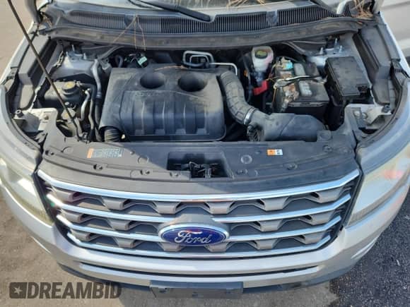 2016 Ford Explorer с VIN 1FM5K8BH2GGA73966, выставлен на аукционе Copart как лот 71784735 с пробегом 121 628 миль миль и Списание • Salvage title. История ставок и продаж доступна на DreamBid. Изображение 12.