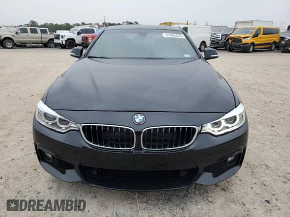 2017 BMW 4 Series 440i with VIN WBA4P1C52HK522233, listed as a Copart auction lot 41405025 with 131,620 mi miles and Clean title. Bid and sale history available at DreamBid. Image 5.